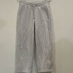 Cozy Sweatfleece Boyfriend Wide Sweatpant